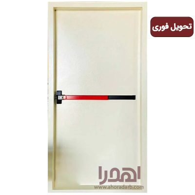 درب ضد حریق کرم با تائیدیه اتش نشانی کد H-30