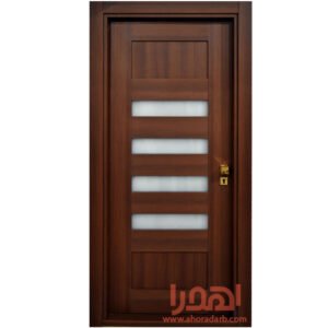 درب اتاقی شیشه خور لوکس رپینگی کد P-260