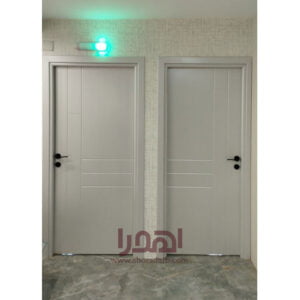 درب اتاقی سفید طرح جدید کد M-505