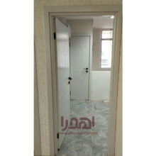 درب اتاقی سفید طرح جدید کد M-505