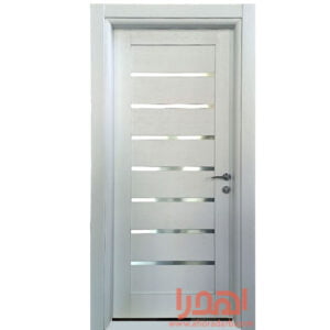 درب اتاقی لوکس استیل خورده رپینگی طرح مدرن کد P-40