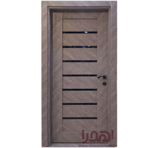 درب اتاقی لوکس استیل خورده رپینگی طرح مدرن کد P-40