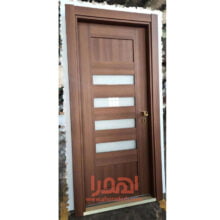 درب اتاق خواب لوکس رپینگی وکیومی کد P-120