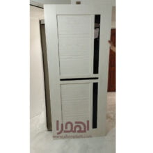 درب اتاقی لوکس استیل خورده طرح مدرن وکیوم کد P-60
