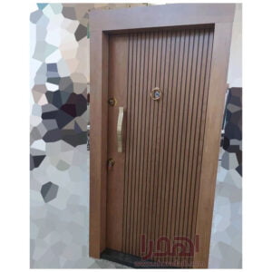 درب ضد سرقت مدرن طرح cnc کد Z-7104