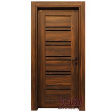 درب چوبی شیشه خور لوکس وکیوم کد P-220