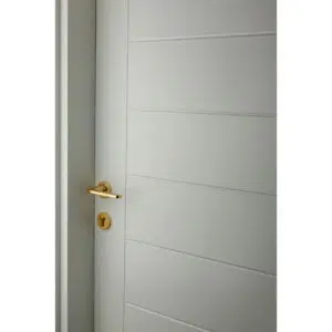 درب اتاق خواب سفید طرح مدرن کد M-1100