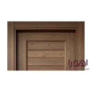 درب اتاق خواب لوکس وکیوم روکش pvc کد P-31