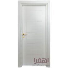 درب اتاق خواب سفید طرح مدرن کد M-1100