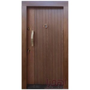 درب ضد سرقت مدرن طرح cnc کد Z-7104