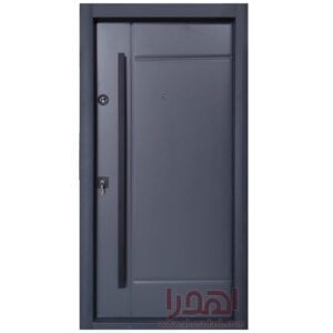 درب ضد سرقت طوسی مدرن کد Z-7115