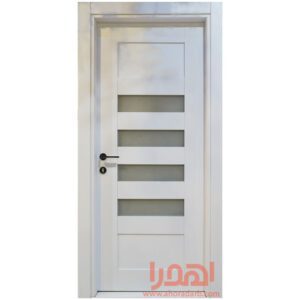 درب اتاقی شیشه خور لوکس رپینگی کد P-260