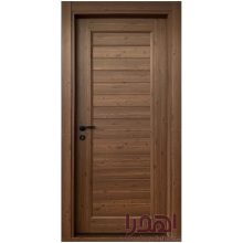 درب اتاق خواب لوکس وکیوم روکش pvc کد P-31