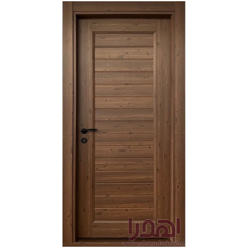 درب اتاق خواب لوکس وکیوم روکش pvc کد P-31