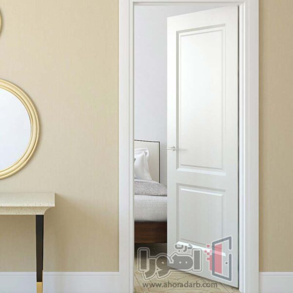درب اتاق سفید طرح جدید کد M-803
