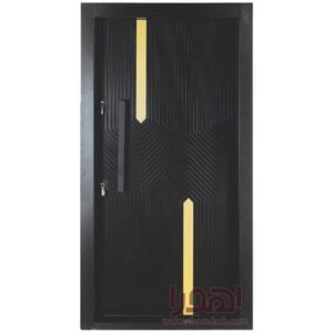 درب ضد سرقت لوکس طرح مدرن کد Z-7049