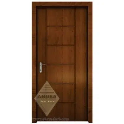 درب چوبی اتاق خواب طرح cnc کد M-770