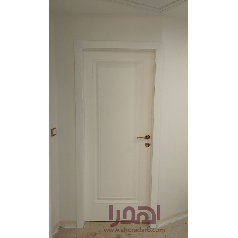 درب اتاقی مدرن سفید تک قاب کد M-981