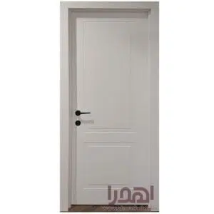 درب اتاقی سفید مدرن دوقاب کد M-4600