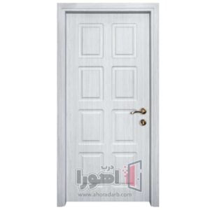درب ام دی اف اتاقی سفید کد M-368