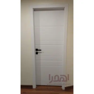 درب اتاق خواب سفید مدرن جدید کد M-7000
