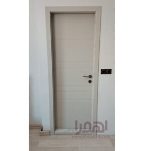 درب اتاقی مدرن روکش pvc سوپر مات پژ کد M-7020