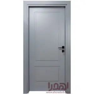 درب سرویس بهداشتی و حمام طوسی روشن کد DS-210