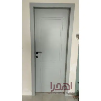 درب اتاقی طوسی روشن ام دی اف کد D-210