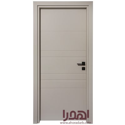 درب اتاقی مدرن روکش pvc سوپر مات بژ کد M-7020