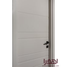 درب اتاقی مدرن روکش pvc سوپر مات بژ کد M-7020