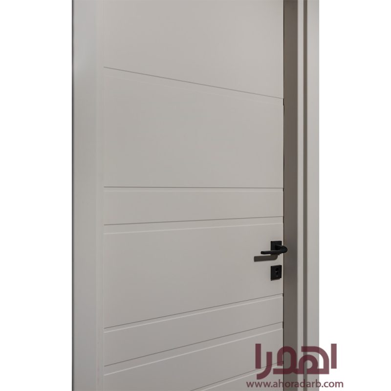 درب اتاقی مدرن روکش pvc سوپر مات بژ کد M-7020