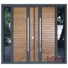 درب ورودی مدرن ترمووود کد LT-2071