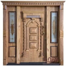 درب ورودی آپارتمان کلاسیک بلوط کد LB-5009