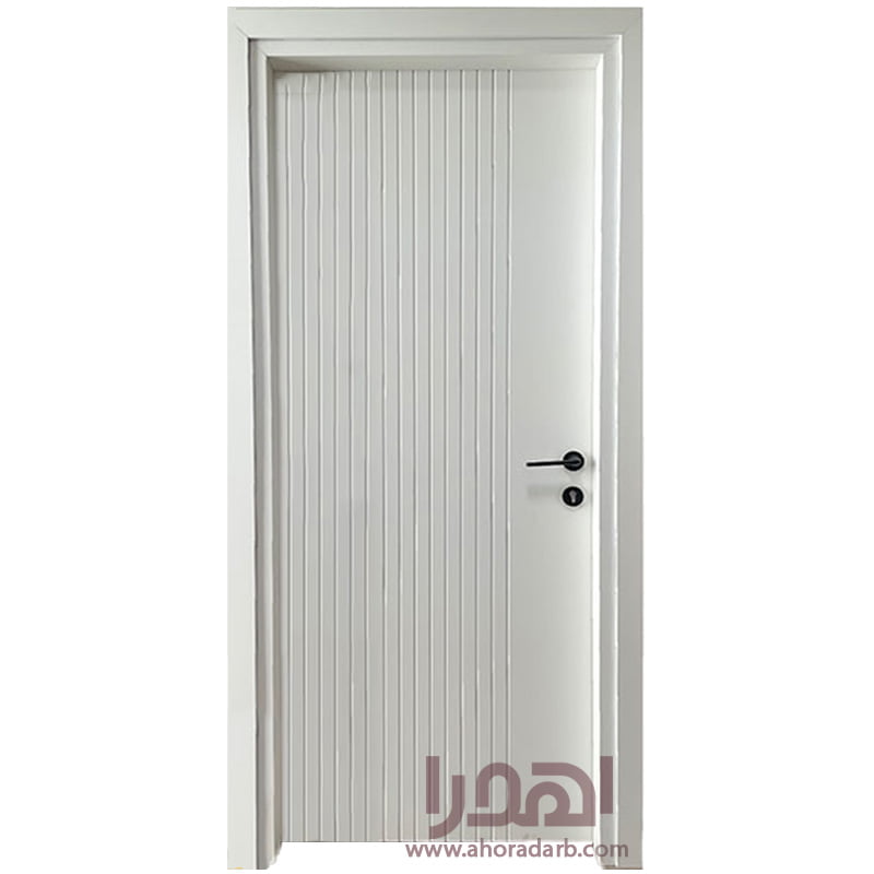 درب اتاقی سفید مدرن رنگ پلی اورتان کد M-950