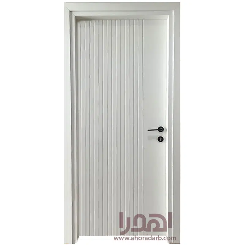 درب اتاقی سفید مدرن رنگ پلی اورتان کد M-950