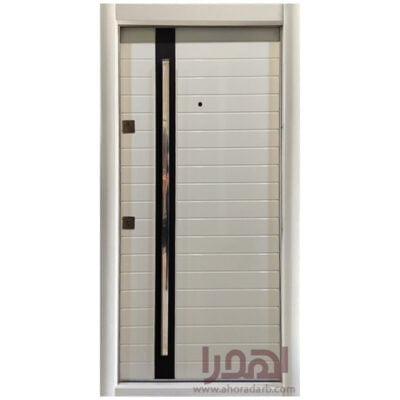 درب ضد سرقت سفید مدرن کد Z-7161