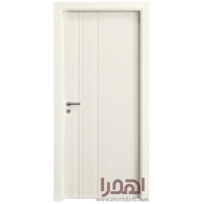 درب اتاق مدرن روکش سوپرمات سفید M-4030