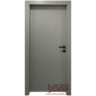 درب داخلی مدرن طوسی روشن کد M-4050