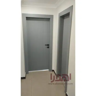 درب داخلی مدرن طوسی روشن کد M-4050