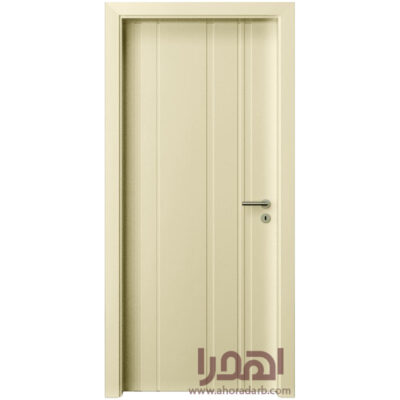 درب اتاقی مدرن روکش سوپرمات کرم کد M-4032