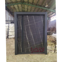 درب ورودی پیوت مدرن رویه SPL دستگیره مخفی کد Z-7165