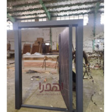 درب ورودی پیوت مدرن رویه SPL دستگیره مخفی کد Z-7165
