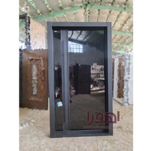 درب ضد سرقت تمام شیشه سکوریت کد Z-7167