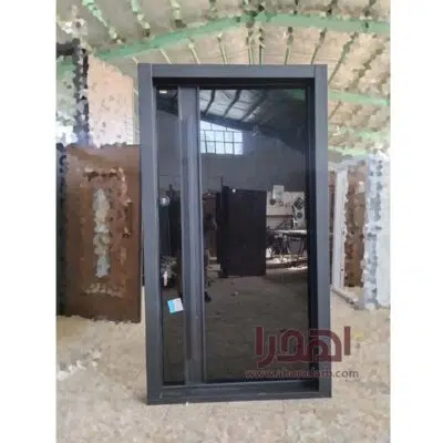 درب ضد سرقت تمام شیشه سکوریت کد Z-7167