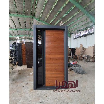 درب ضد سرقت ترمووود و شیشه دستگیره مخفی کد Z-7173