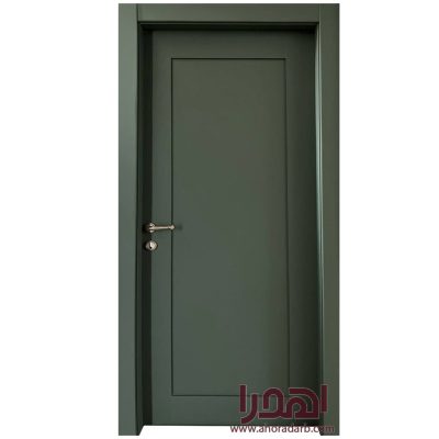 درب ضد آب تمام pvc روکش سوپرمات سبز کد wp-660