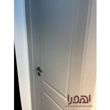درب داخلی مدرن روکش سوپرمات طوسی روشن کد P-730