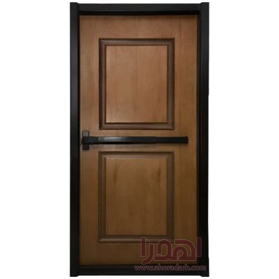 درب ضد حریق طرح چوب تائیدیه دار