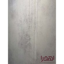 درب اتاق خواب لوکس روکش پتینه طوسی کد P-710