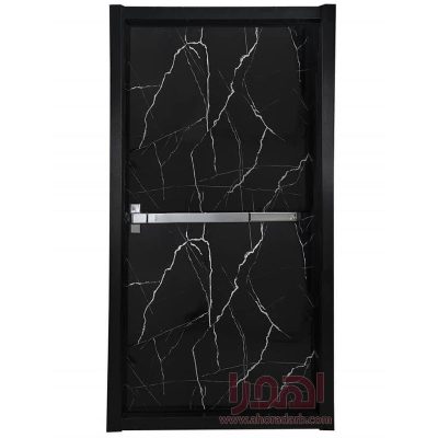 درب ضد حریق مدرن رویه ماربل طرح سنگ تائیدیه دار کد H-120
